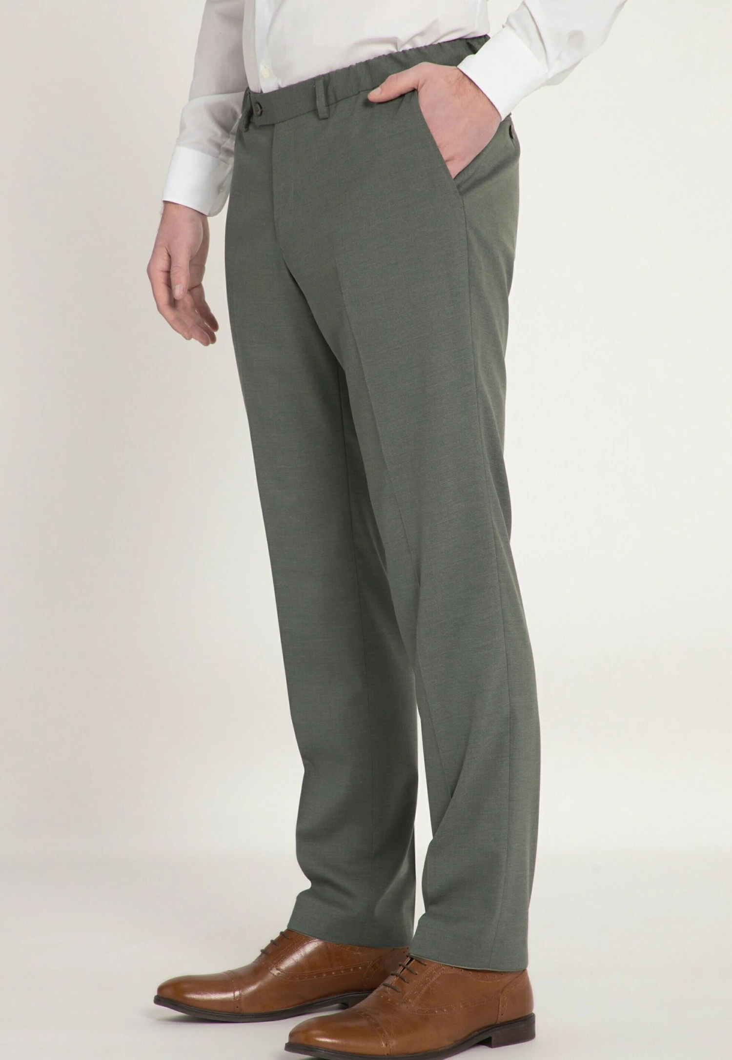 JP1880 Fexnamic Baukasten ParisFlecken Schutz - Chino - Kaki 5 JP1880 Fexnamic Baukasten ParisFlecken Schutz - Chino - Kaki - Afbeelding 3