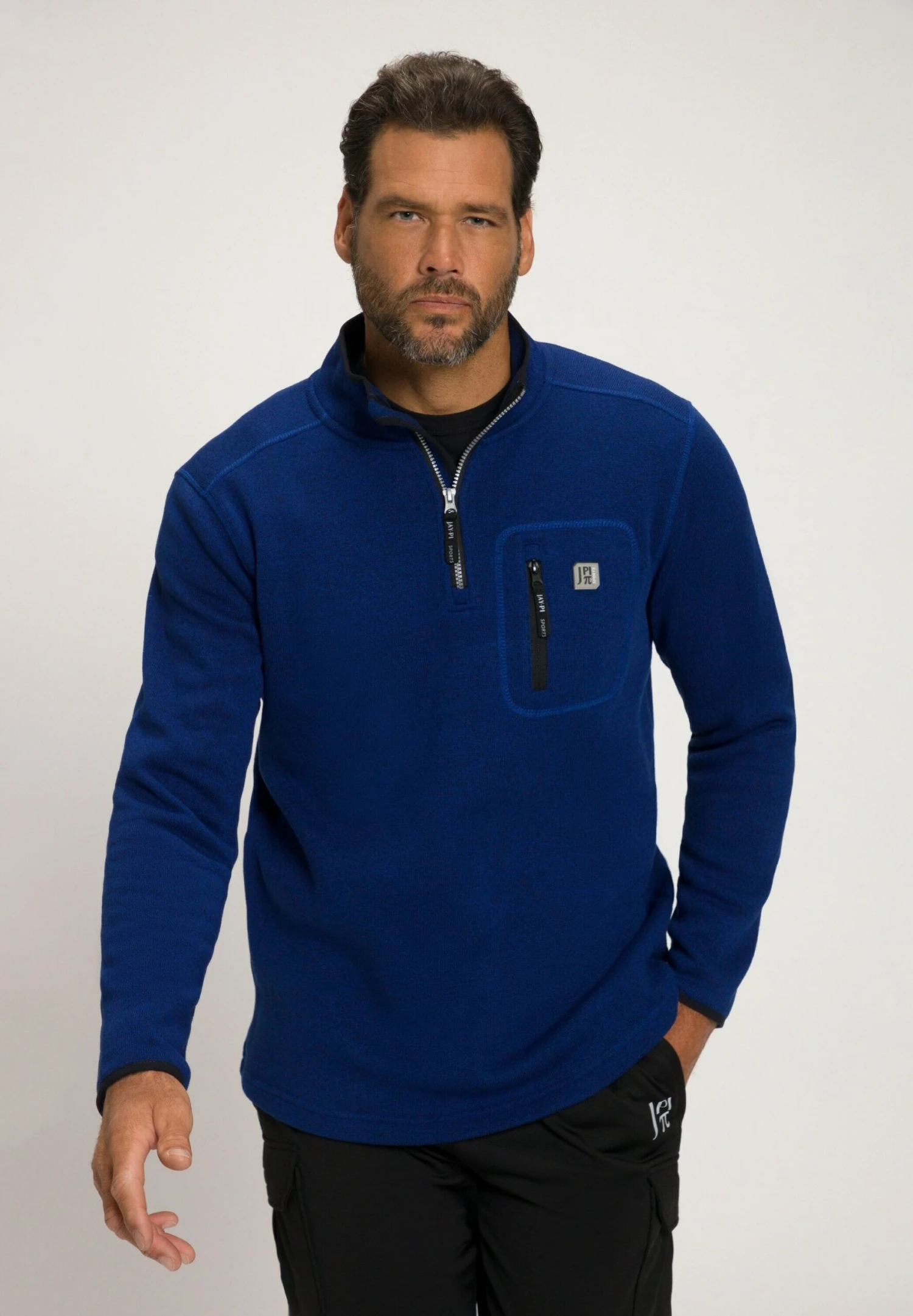 JP1880 Trui - Cobalt Blue 3 JP1880 Trui - Cobalt Blue