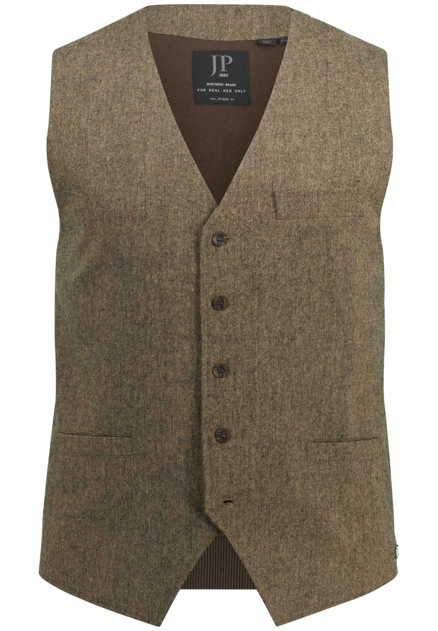 JP1880 Bodywarmer - Bruinig 6 JP1880 Bodywarmer - Bruinig - Afbeelding 4