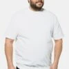 JP1880 Buik Speciale Snit T M 8Xl Korte Mouwen - T-Shirt Basic - White -JP1880 fc45bd8f0a06401cb2b1695245abaea4
