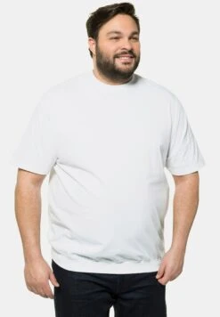 JP1880 Buik Speciale Snit T M 8Xl Korte Mouwen - T-Shirt Basic - White