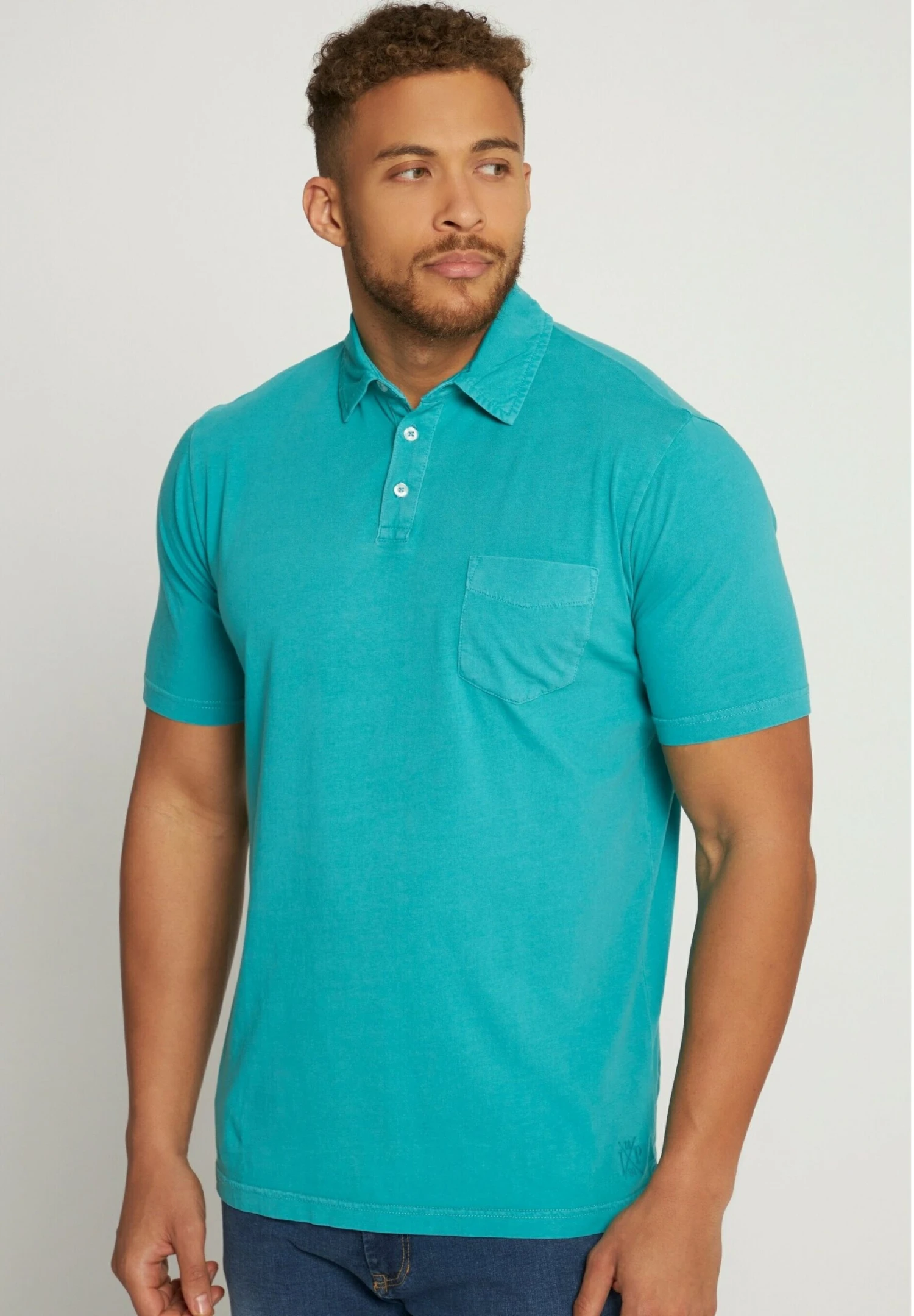 JP1880 Poloshirt - Donkere Turquoise 3 JP1880 Poloshirt - Donkere Turquoise