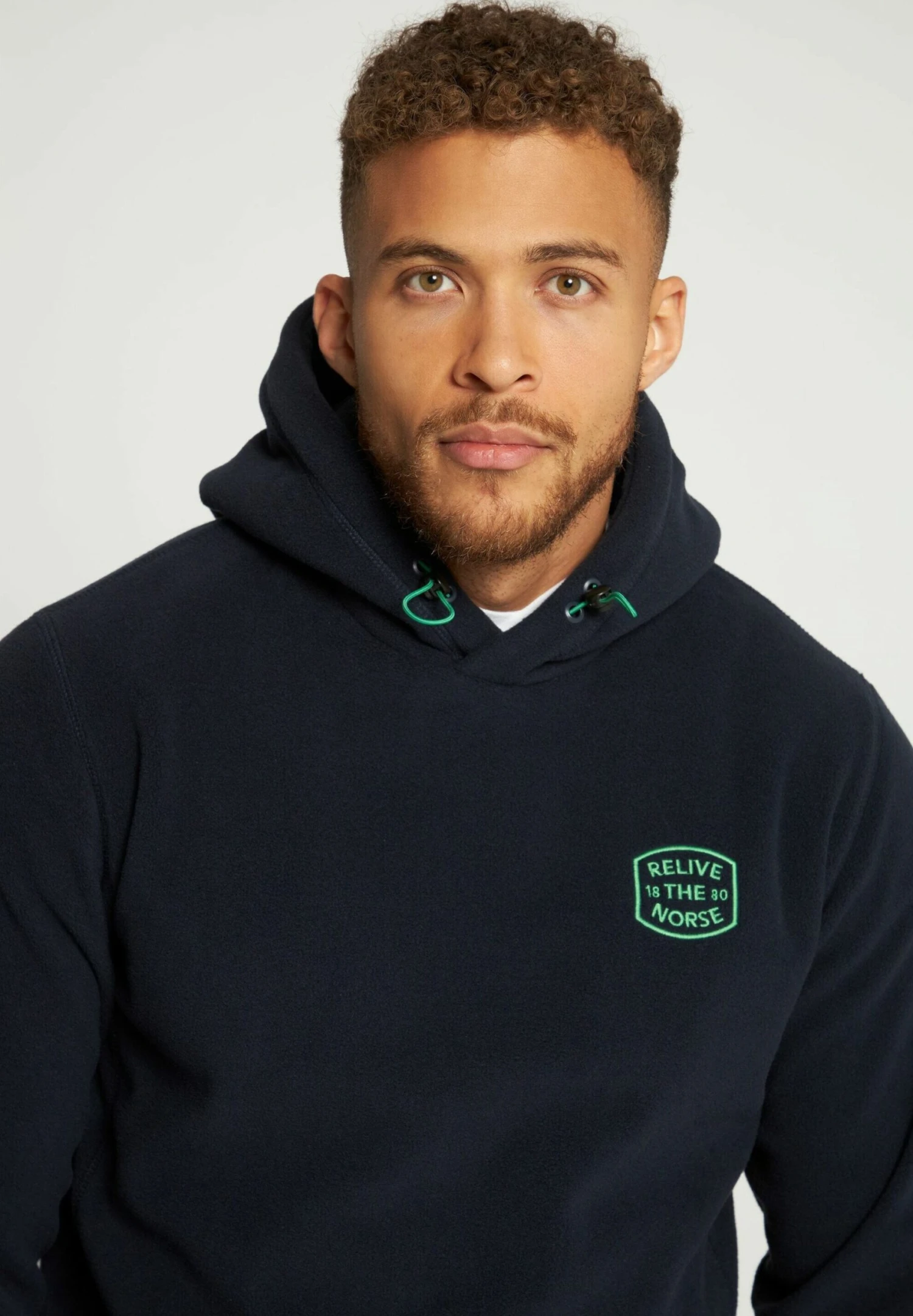 JP1880 Fleece Trui - Mattes Nachtblau 4 JP1880 Fleece Trui - Mattes Nachtblau - Afbeelding 2