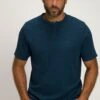 JP1880 T-Shirt Basic - Mattes Nachtblau 2 JP1880 T-Shirt Basic - Mattes Nachtblau -JP1880 fd1ec5f3e59d4ed5a57f60e7e36bfe0f
