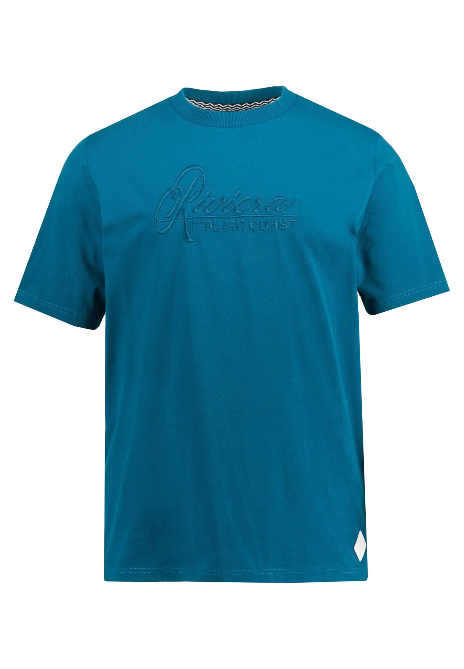 JP1880 T-Shirt Print - Bluegreen 4 JP1880 T-Shirt Print - Bluegreen - Afbeelding 2