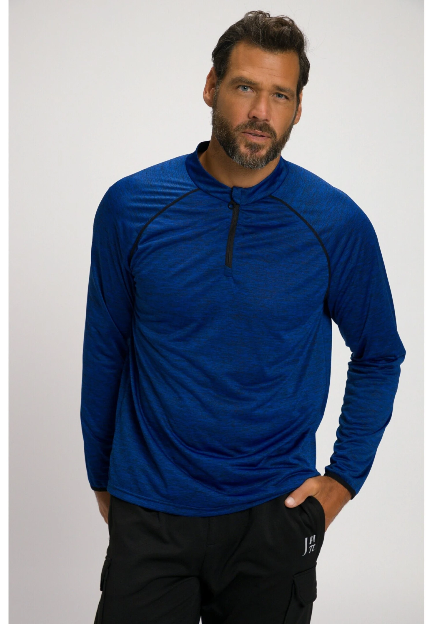 JP1880 Longsleeve - Cobalt Blue 3 JP1880 Longsleeve - Cobalt Blue