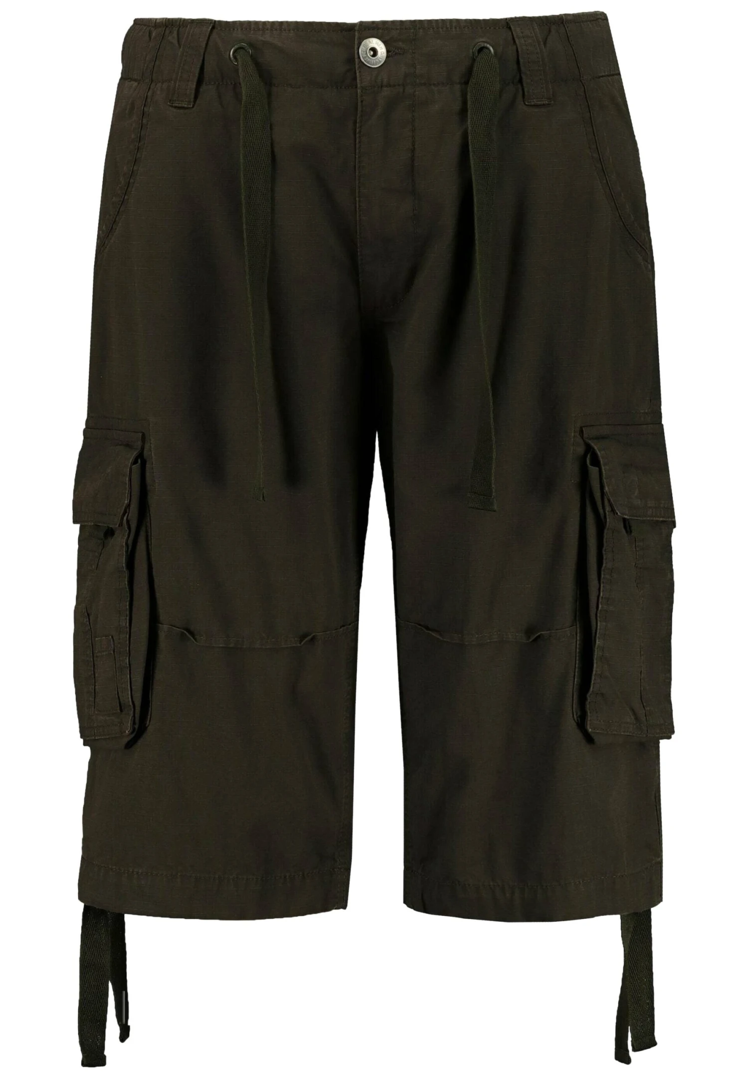 JP1880 Shorts - Dunkeloliv 5 JP1880 Shorts - Dunkeloliv - Afbeelding 3