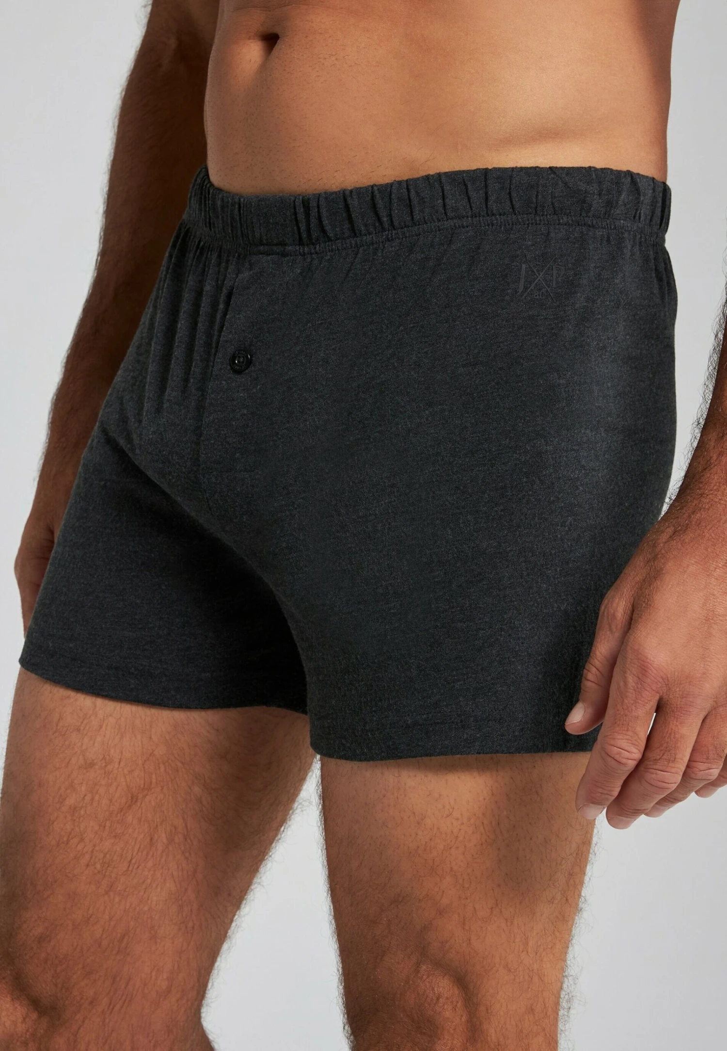 JP1880 2-Pack - Onderbroeken - Anthrazit Melange 3 JP1880 2-Pack - Onderbroeken - Anthrazit Melange