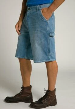 JP1880 Jeansshort - Jean Bleu -JP1880 fe63b5355f664adaadd34329d28e43f2