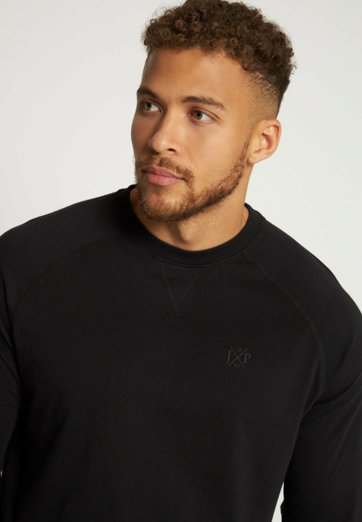 JP1880 Pyjama - Schwarz 4 JP1880 Pyjama - Schwarz - Afbeelding 2