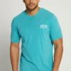 JP1880 T-Shirt Print - Turquoise Foncé 1 JP1880 T-Shirt Print - Turquoise Foncé -JP1880 ff12a5b04775483aa6b2d3f27948632c