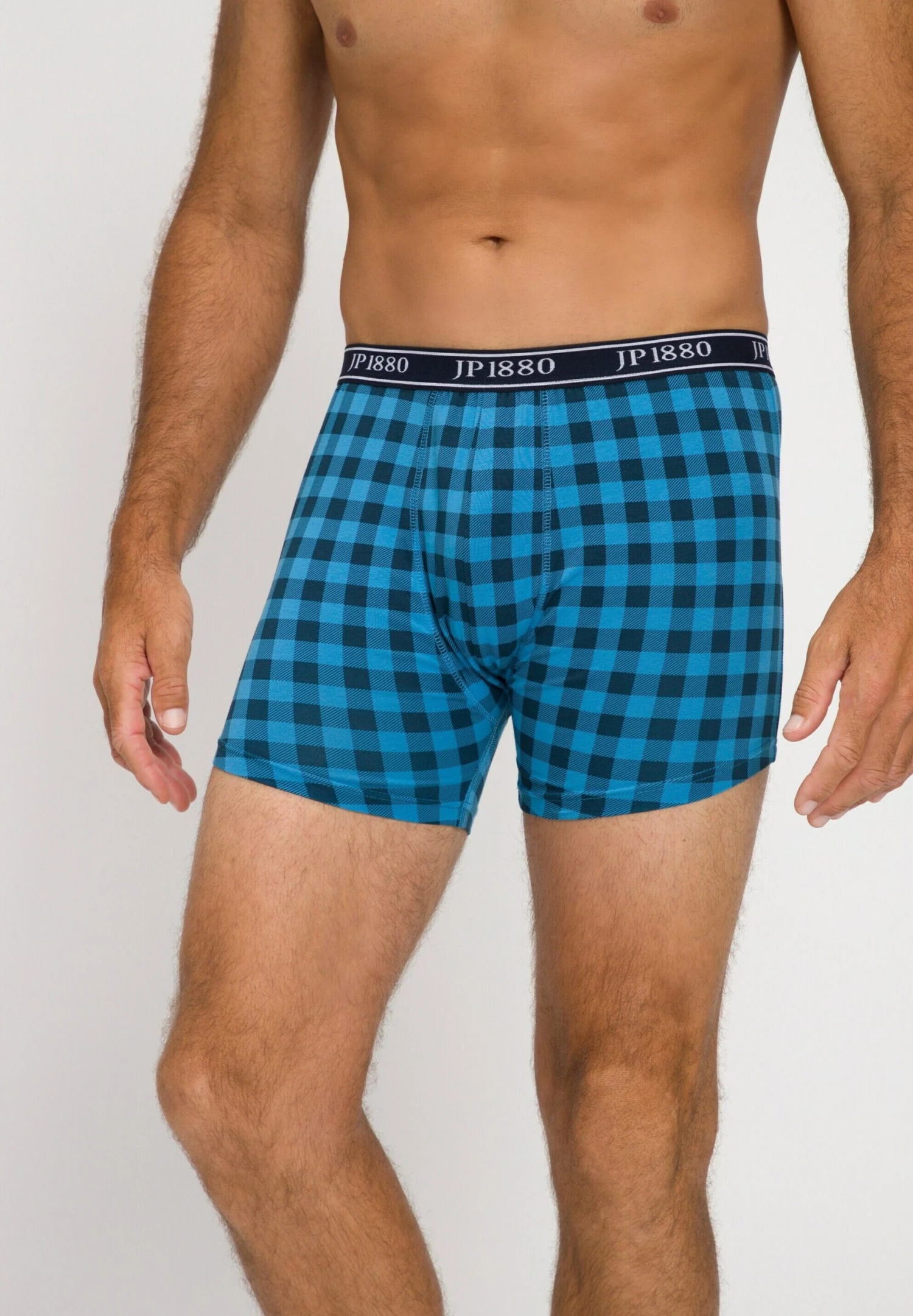 JP1880 2 Pack - Onderbroeken - Licht Azuurblauw 3 JP1880 2 Pack - Onderbroeken - Licht Azuurblauw