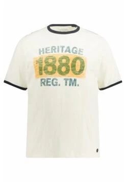 JP1880 T-Shirt Print - Vanilla -JP1880 ff425471ddc64b738bd7fccb58b37fa1