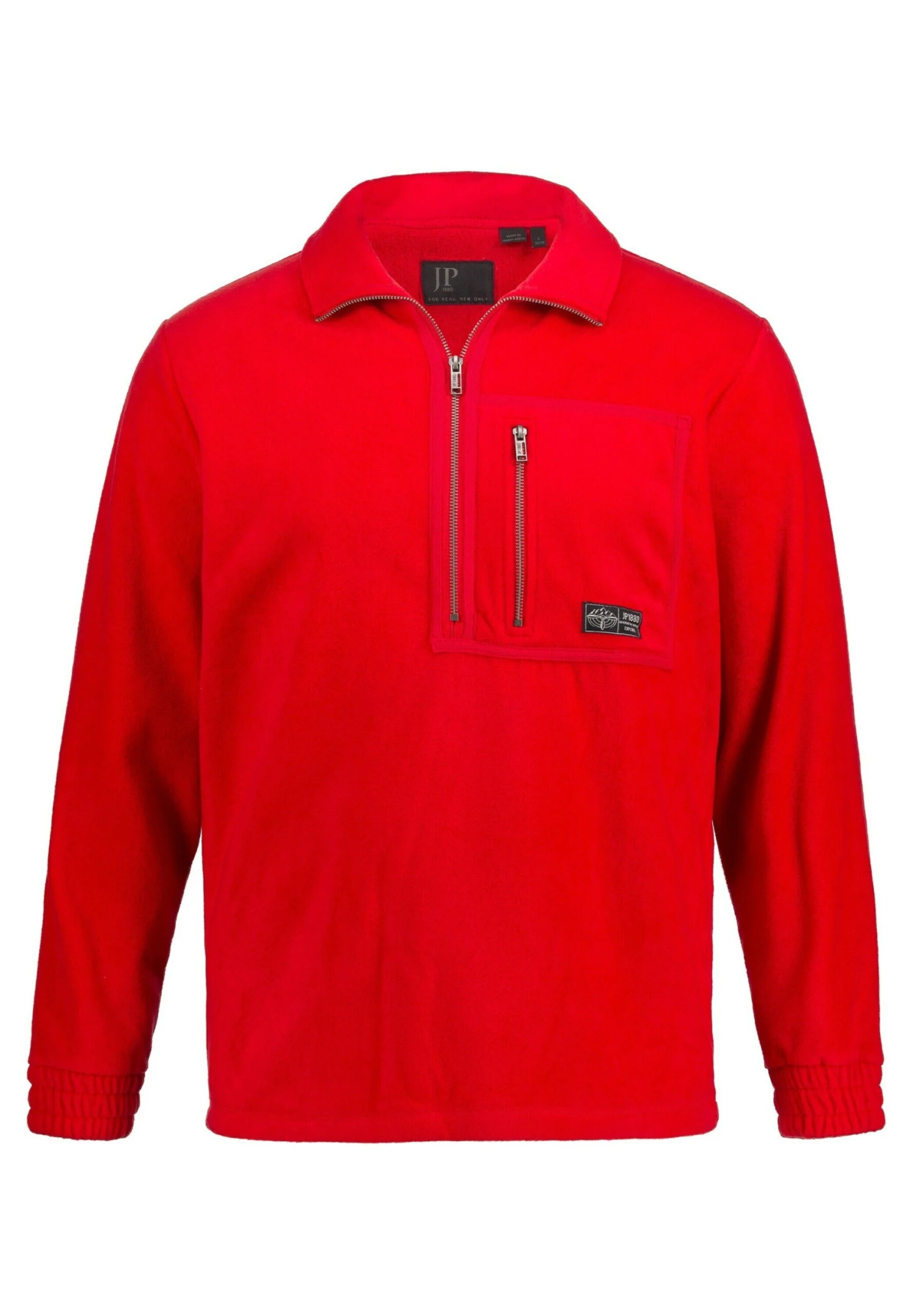 JP1880 Fleece Trui - Red 5 JP1880 Fleece Trui - Red - Afbeelding 3