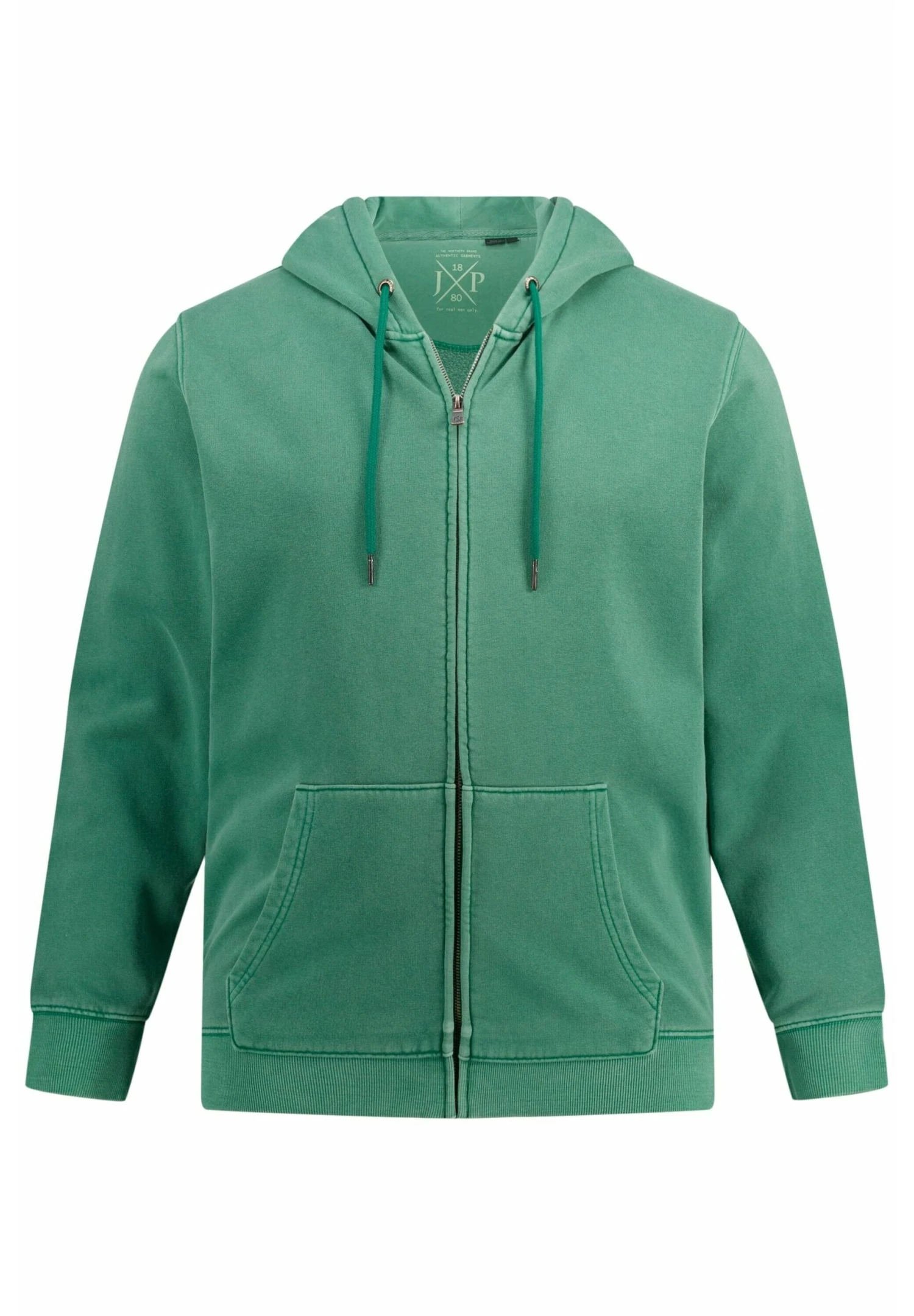 JP1880 Sweater Met Rits - Dunkles Goldgelb 6 JP1880 Sweater Met Rits - Dunkles Goldgelb - Afbeelding 4