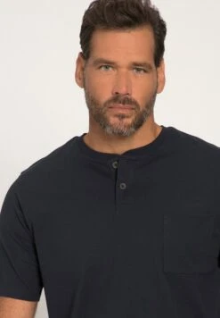 JP1880 T-Shirt Basic - Navy Blauw -JP1880 fff220a8d60045b5a3689cb6cfa03267