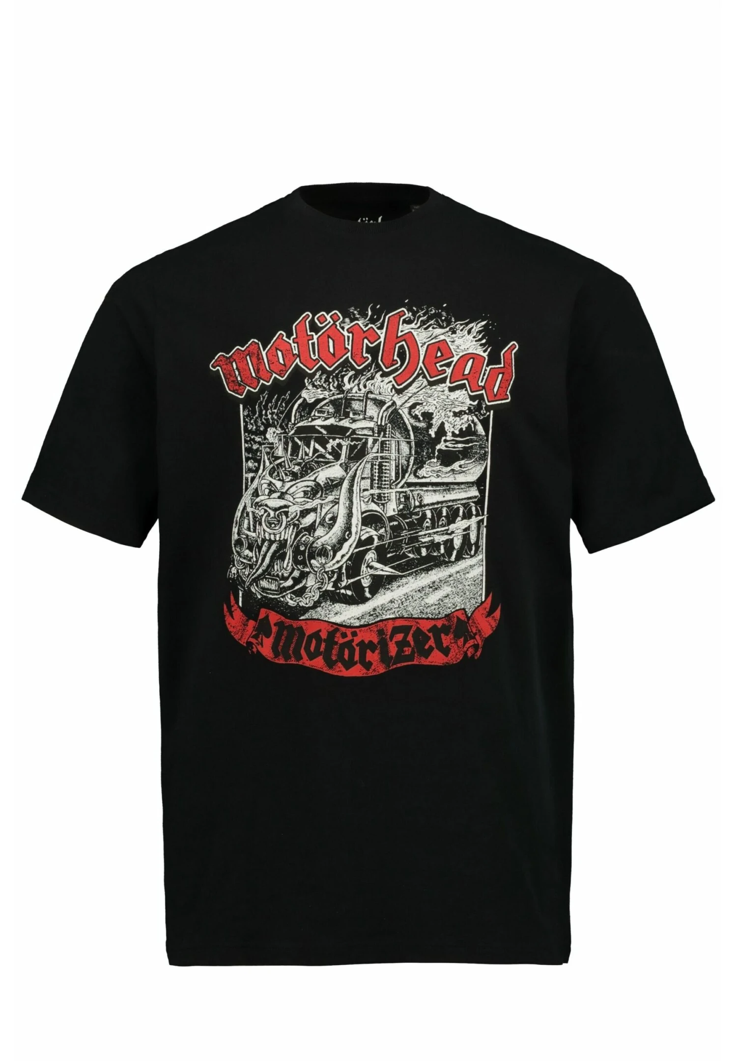 JP1880 Motörhead - T-Shirt Print - Schwarz 5 JP1880 Motörhead - T-Shirt Print - Schwarz - Afbeelding 3